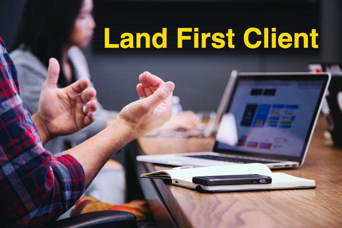 How to Land the First Client for your Clinical Research Consulting Business