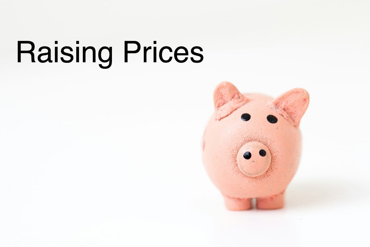 Raising Prices in your Clinical Research Consulting Business