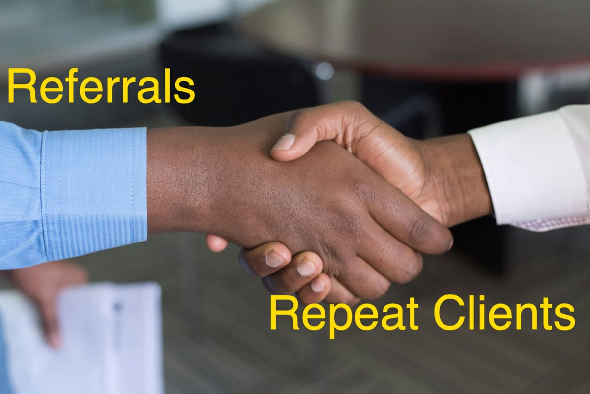 How to Earn Referrals and Repeat Clients for a Clinical Research Consulting Business