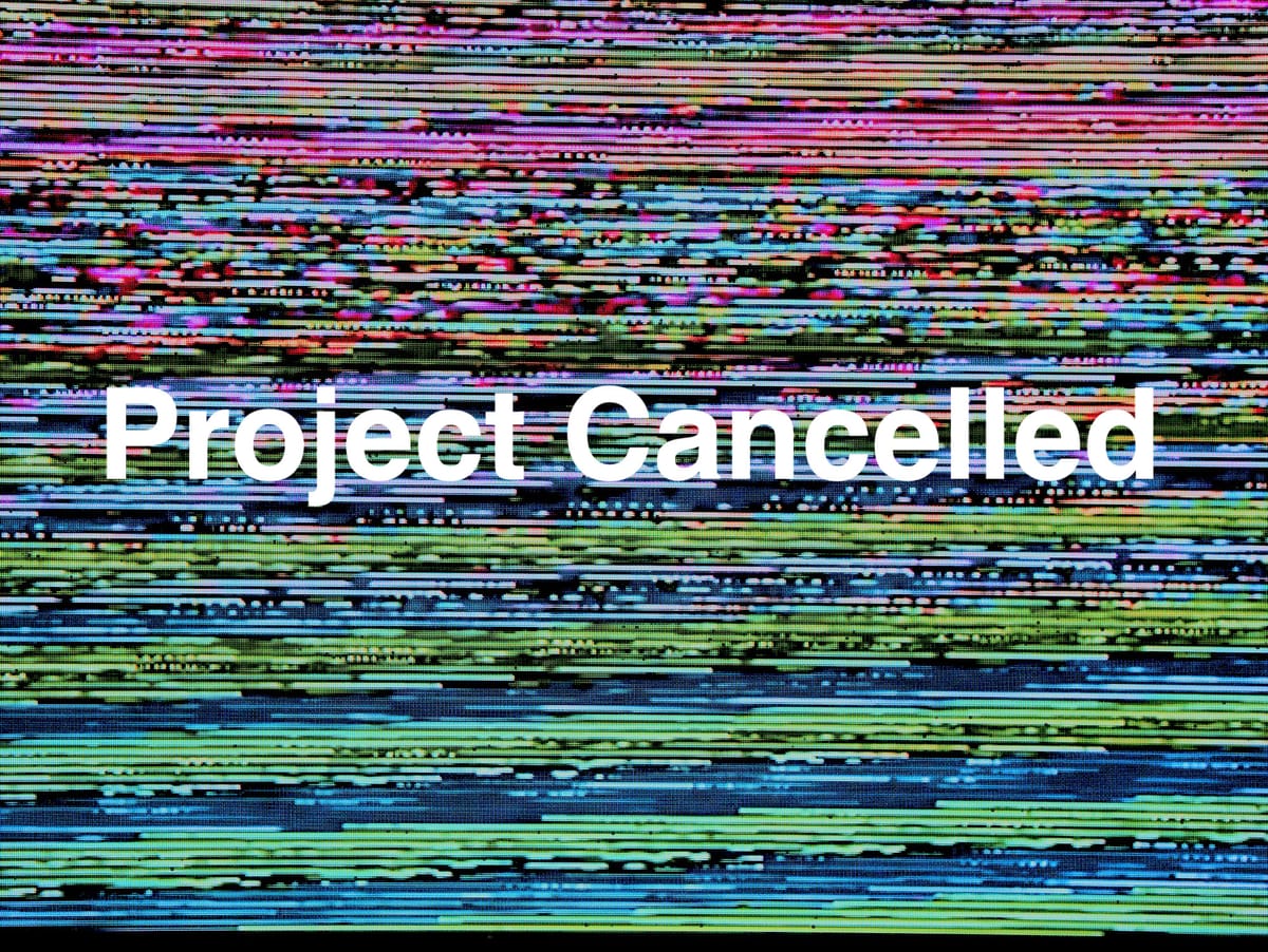 How to Handle Project Cancellations in a Clinical Research Consulting Business